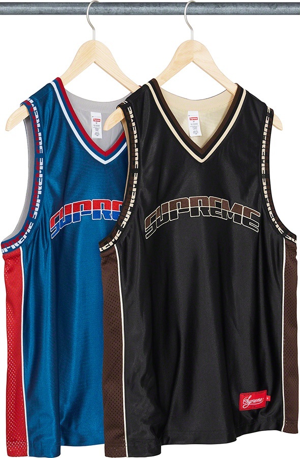 Reversible Basketball Jersey view 3